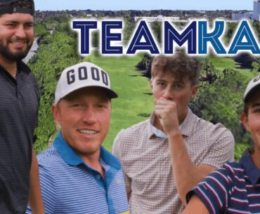 Team Kai Trump National Match - - #golf #goodgood #goodgoodgolf