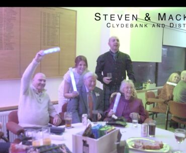 Steven & Mackenzie's wedding | Clydebank & District Golf Club | DJ Jim Moore