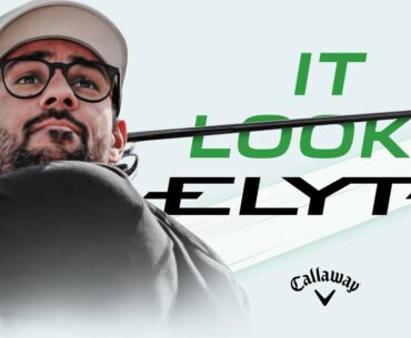 Akshay Bhatia hits ALL THE SHOTS with his new Elyte driver