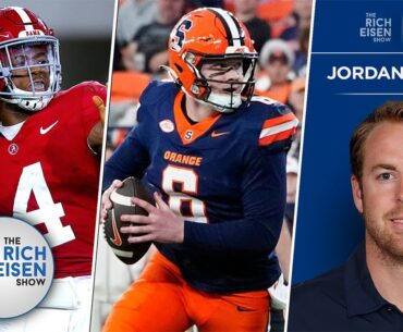 QB Guru Jordan Palmer: Pay Close Attention to THESE NFL Draft QB Prospects | The Rich Eisen Show