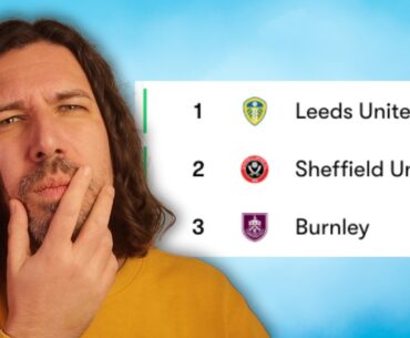Is the Championship top two now a THREE HORSE RACE?