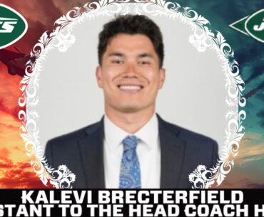 Aaron Glenn HIRE ALERT: Assistant To The Head Coach Kalevi Brecterfield Hired!