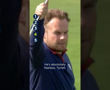 Which Tyrrell Hatton shot was BEST? 🤷