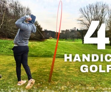 What 4 Handicap Golf Looks Like in WINTER (Every Shot) | Part 2