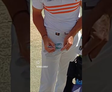 Wade Ormsby being an absolute legend at LIV golf after his ball went looking for a spectator