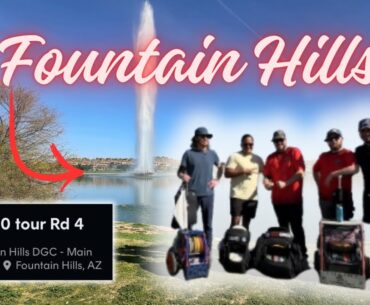 We Played The Most Iconic Disc Golf Course || Fountain Hills Arizona