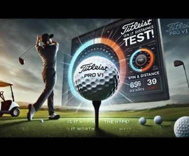Titleist Pro V1 Golf Ball Test: Spin, Distance & Performance Breakdown!