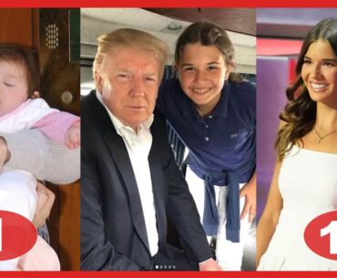 Kai Trump ⭐ Transformation From 0 To 17 Years Old