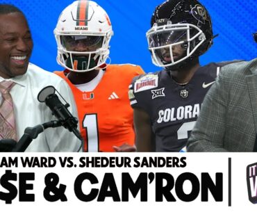 CAM WARD OR SHEDEUR SANDERS, DAK IS WILDIN' & NBA PREDICTIONS FOR THE REST OF THE YEAR! | S6 EP25