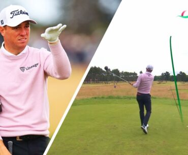 Every Shot Of Justin Thomas' Opening Round 62 | 2024 Genesis Scottish Open