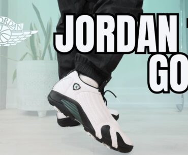 Jordan 14 GOLF! Are they Good for Golf?