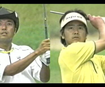 2003 サントリーオープン インド出身のランダワが日本ツアー初優勝を飾る！