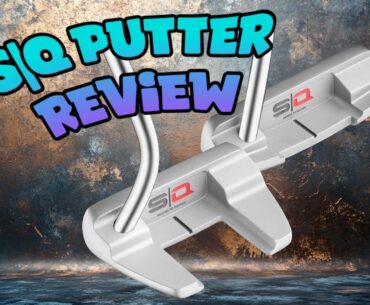 Performance Golf SQ Putter Review #golf #putter #golfclubs @PerformanceGolfZone