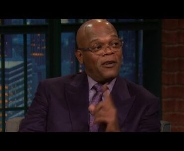Samuel L. Jackson: Donald Trump cheats at golf