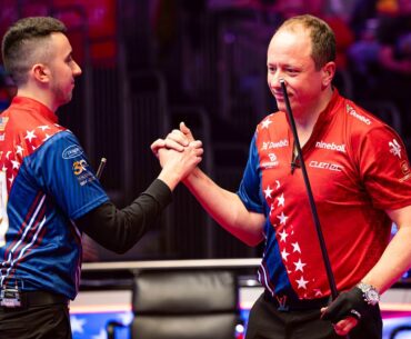 Match Seven | Sanchez Ruiz & Filler vs Van Boening & Gorst | 2023 Mosconi Cup