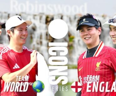 ICONS SERIES TEASER FULL MATCH || REIGNWOOD ICONS OF FOOTBALL at ROBINSWOOD GOLF CLUB || Ft. Pro IT