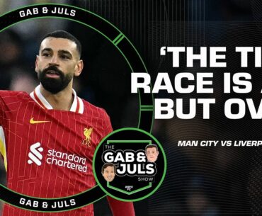 ‘This league has been TOO EASY for Liverpool!’ Man City 0-2 Liverpool FULL REACTION | ESPN FC