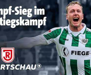 SC Preußen Münster – SSV Jahn Regensburg Highlights 2. Bundesliga, 23. Spieltag | Sportschau Fußball