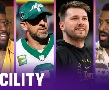 Are Lakers championship level with Luka Dončić, what is Aaron Rodgers' market value? | THE FACILITY