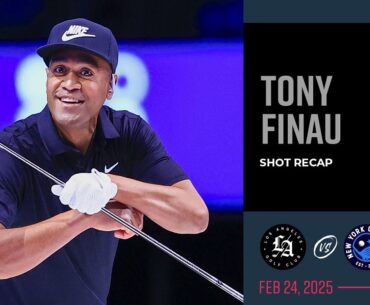 Tony Finau | Los Angeles Golf Club | Shot Recap