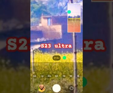 Sumsung galaxy s23 ultra |zooming competition #shortsvideo