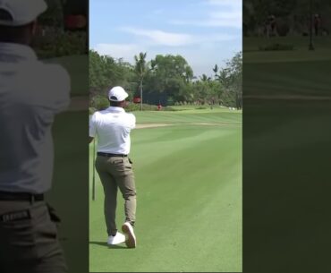 Stephan Jäger Hole 2 at 2025 Mexico Open