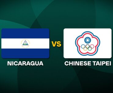 Nicaragua vs. Chinese Taipei | 2025 World Baseball Classic Qualifiers