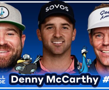 Denny McCarthy talks crashing a round with Rickie Fowler, Justin Thomas and Tiger Woods