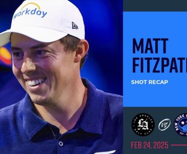 Matt Fitzpatrick | New York Golf Club | Shot Recap