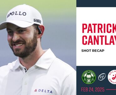 Patrick Cantlay | Shot Recap | Boston Common Golf