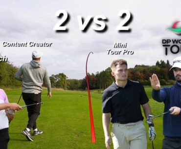 TOUR PRO's VS Content Creator & NO.1 UK Coach **Match Turns Heated**