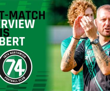 Chris Herbert's thoughts following our win in Whitchurch