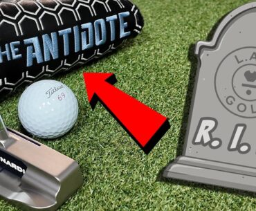 THE ANTIDOTE: Bettinardi's Zero-Torque LAB Golf Putter Competitor
