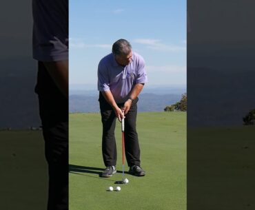 SHORT - Putting Tee Drill - John Hughes Golf