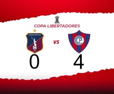 MONAGAS VS CERRO PORTEÑO