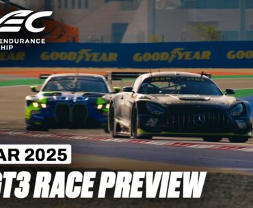 Mercedes-AMG Join The Grid 🤩 I LMGT3 Preview I 2025 Qatar 1812 KM I FIA WEC