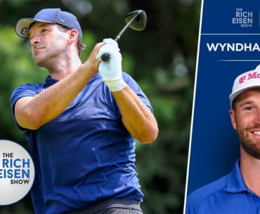 Wyndham Clark Trolls Any NFL Player Who Thinks He Can Make It on the PGA Tour | The Rich Eisen Show