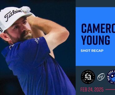 Cameron Young | New York Golf Club | Shot Recap