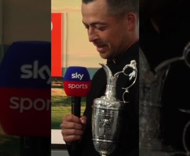 A Dream Come True for Xander Schauffele 💭 #golf