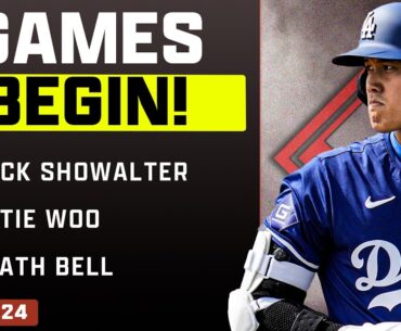 Buck Showalter, Heath Bell and Katie Woo join the show; Let the games begin! | Foul Territory