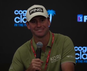 Austin Eckroat Discusses 2025 Cognizant Classic, State of His Golf Game | PGA Tour Presser