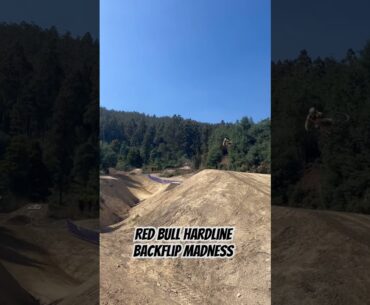 @MattJones backflips the Hardline finish jump for a second time