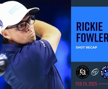 Rickie Fowler | New York Golf Club | Shot Recap