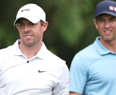 Rory McIlroy left PGA Tour icon feeling 'broke' after Adam Scott told everybody 'go home'