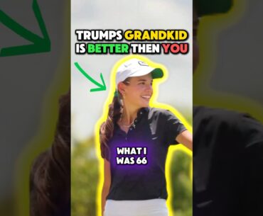 Kai Trump’s Golf Routine is INSANE 🤯⛳️🏌️‍♀️