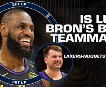 Should the 76ers rest Joel Embiid? + Is Luka the BEST teammate LeBron’s ever had?! 👀 | Get Up