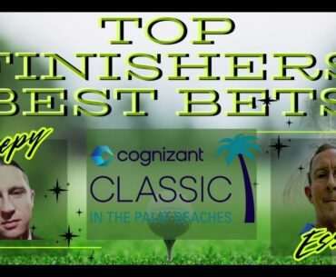 Cognizant Classic / Top Finishers #CognizantClassic 🏌️‍♂️ #GolfBetting 💰 #PGAStats 📊 #TopFinishers