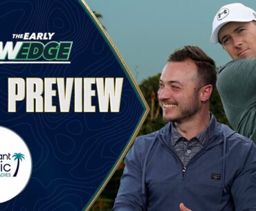 THE EARLY WEDGE - DFS Preview - 2025 Cognizant Classic Picks, Strategy