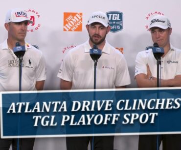 Atlanta Drive Clinches TGL Playoff Spot (Horschel, Cantlay, Thomas)