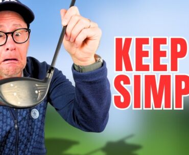 You Won't Believe How Easy This Makes The Backswing - Driver Golf Swing Tips